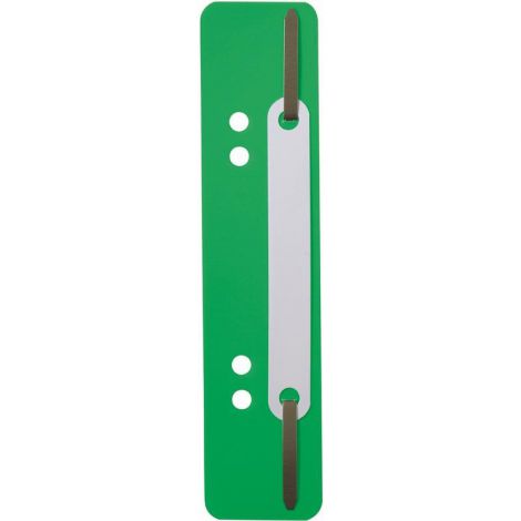 Wąsy do skoroszytu Durable Zielone, 1szt